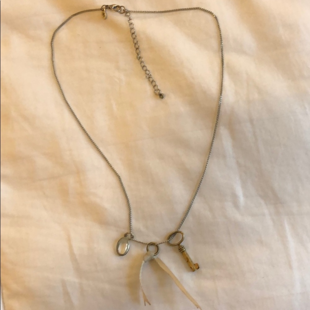 Multicharm Necklace
